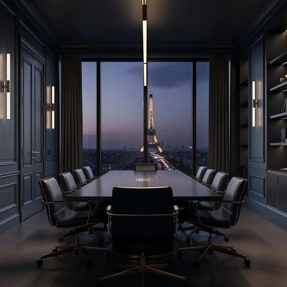 SEO Valence — Siège Net.Fr SAS, holding française à Paris